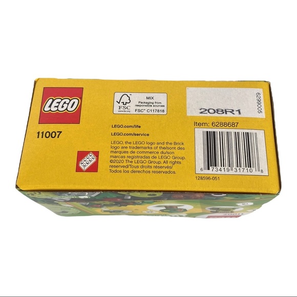 Lego 11007 Creative Green Bricks Dog Helicopter Apple Tree - Picture 6 of 9